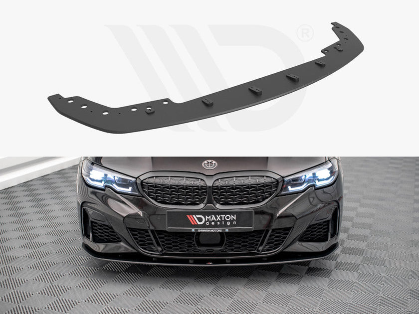 Maxton Design - STREET PRO FRONT SPLITTER BMW 3 M-PACK G20 / G21