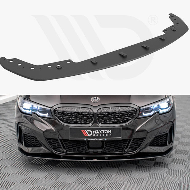 Maxton Design - STREET PRO FRONT SPLITTER BMW 3 M-PACK G20 / G21