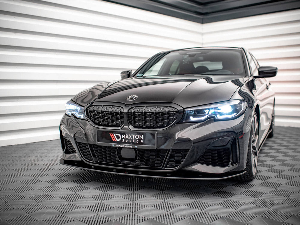 Maxton Design - STREET PRO FRONT SPLITTER BMW 3 M-PACK G20 / G21
