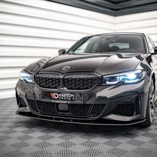 Maxton Design - STREET PRO FRONT SPLITTER BMW 3 M-PACK G20 / G21