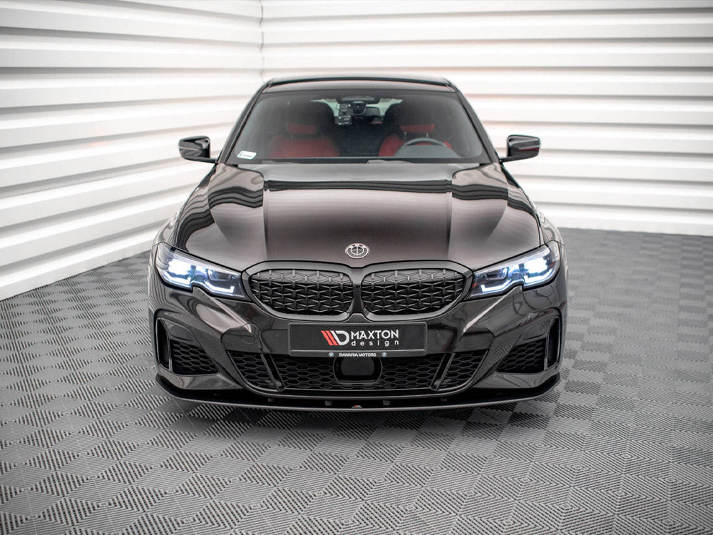 Maxton Design - STREET PRO FRONT SPLITTER BMW 3 M-PACK G20 / G21