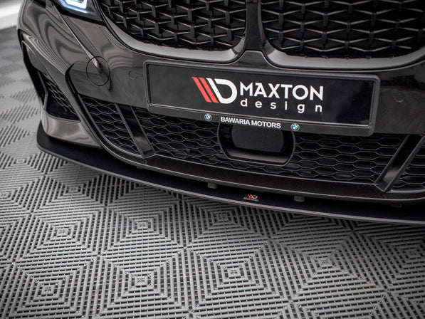 Maxton Design - STREET PRO FRONT SPLITTER BMW 3 M-PACK G20 / G21
