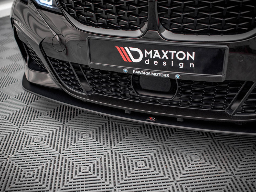 Maxton Design - STREET PRO FRONT SPLITTER BMW 3 M-PACK G20 / G21