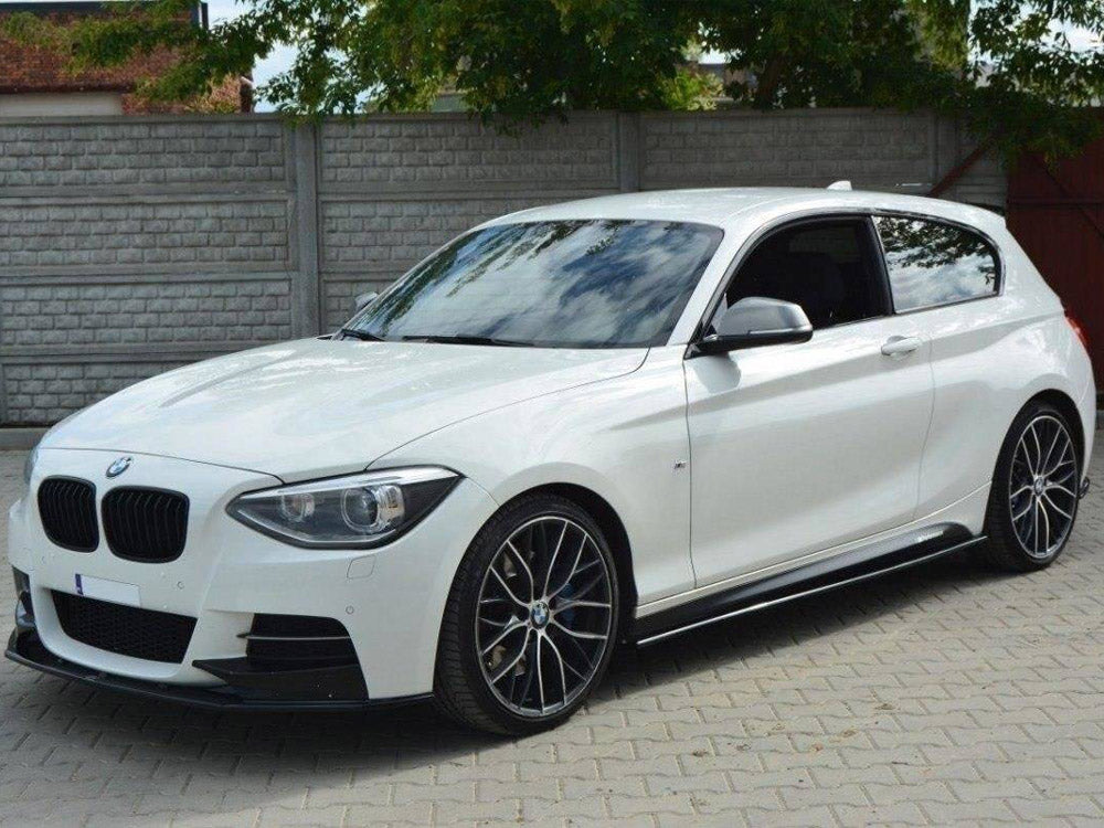 Maxton Design - SIDE SKIRTS DIFFUSERS BMW 1 F21 M135I / M140I / M-PACK