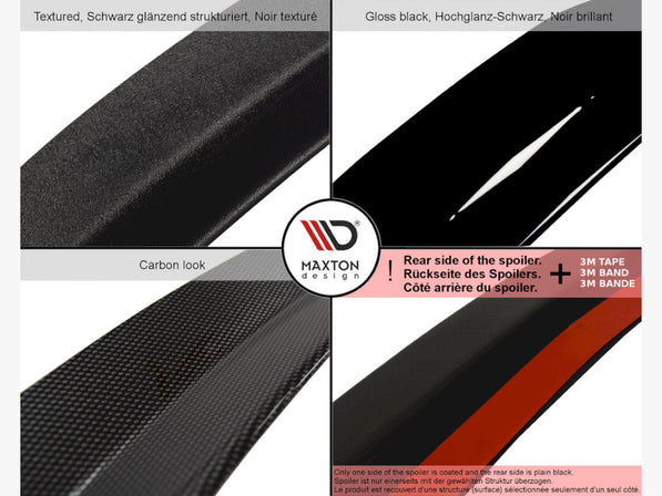 Maxton Design - Spoiler CAP 3D BMW 2 Coupe G42 / M2 G87