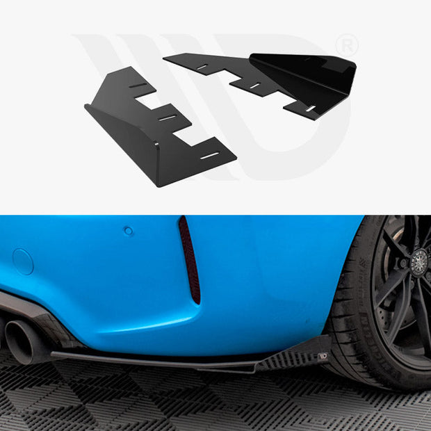 Maxton Design - REAR SIDE FLAPS BMW M2 F87