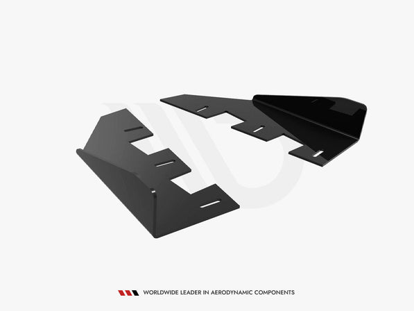 Maxton Design - REAR SIDE FLAPS BMW M2 F87