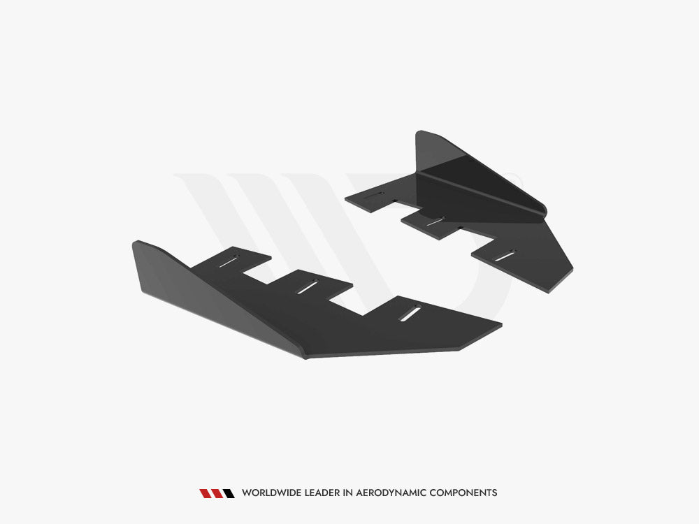 Maxton Design - REAR SIDE FLAPS BMW M2 F87