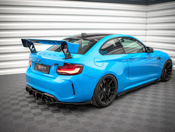 Maxton Design - REAR SIDE FLAPS BMW M2 F87