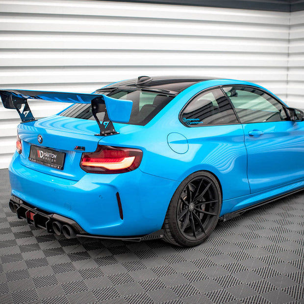 Maxton Design - REAR SIDE FLAPS BMW M2 F87