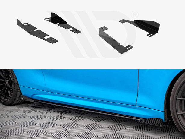 Maxton Design - SIDE FLAPS BMW M2 F87
