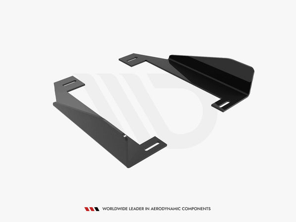 Maxton Design - SIDE FLAPS BMW M2 F87