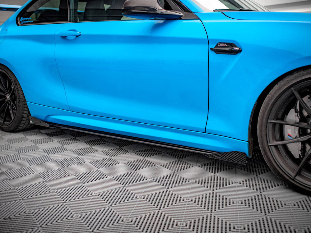 Maxton Design - SIDE FLAPS BMW M2 F87