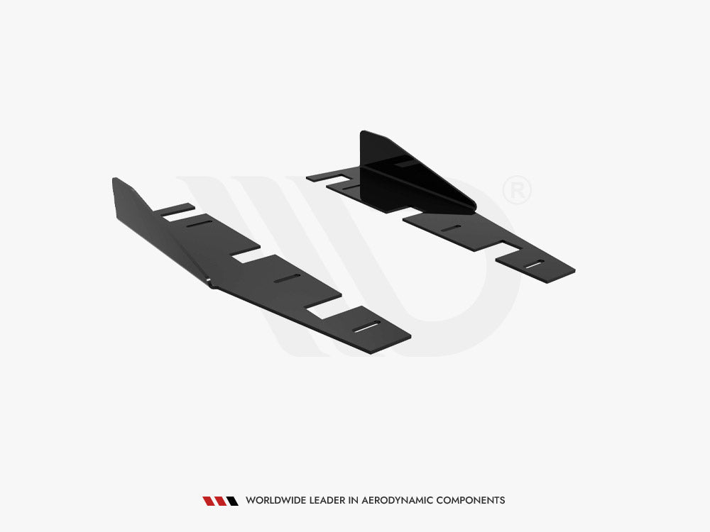 Maxton Design - SIDE FLAPS BMW M2 F87
