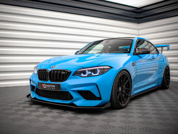Maxton Design - FRONT FLAPS BMW M2 COMPETITION F87