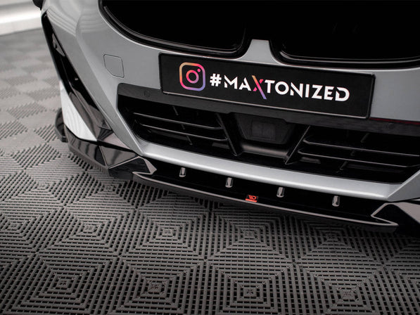 Maxton Design - FRONT SPLITTER V.2 BMW 2 COUPE M-PACK / M240I G42