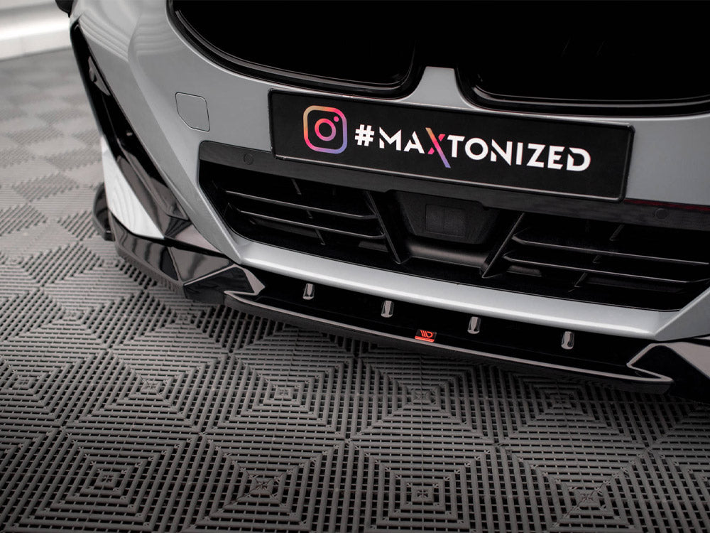 Maxton Design - FRONT SPLITTER V.2 BMW 2 COUPE M-PACK / M240I G42