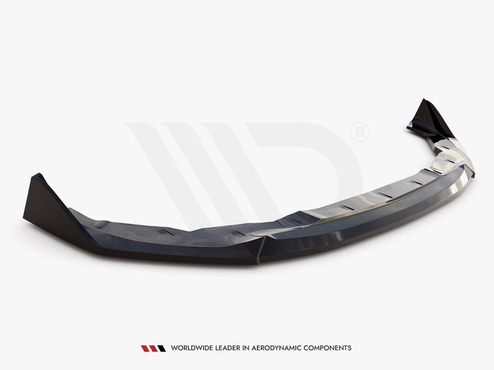 Maxton Design - FRONT SPLITTER V.3 BMW 2 COUPE M-PACK / M240I G42