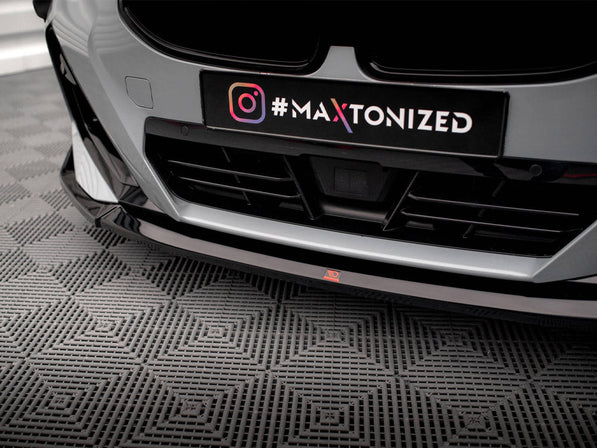 Maxton Design - FRONT SPLITTER V.3 BMW 2 COUPE M-PACK / M240I G42