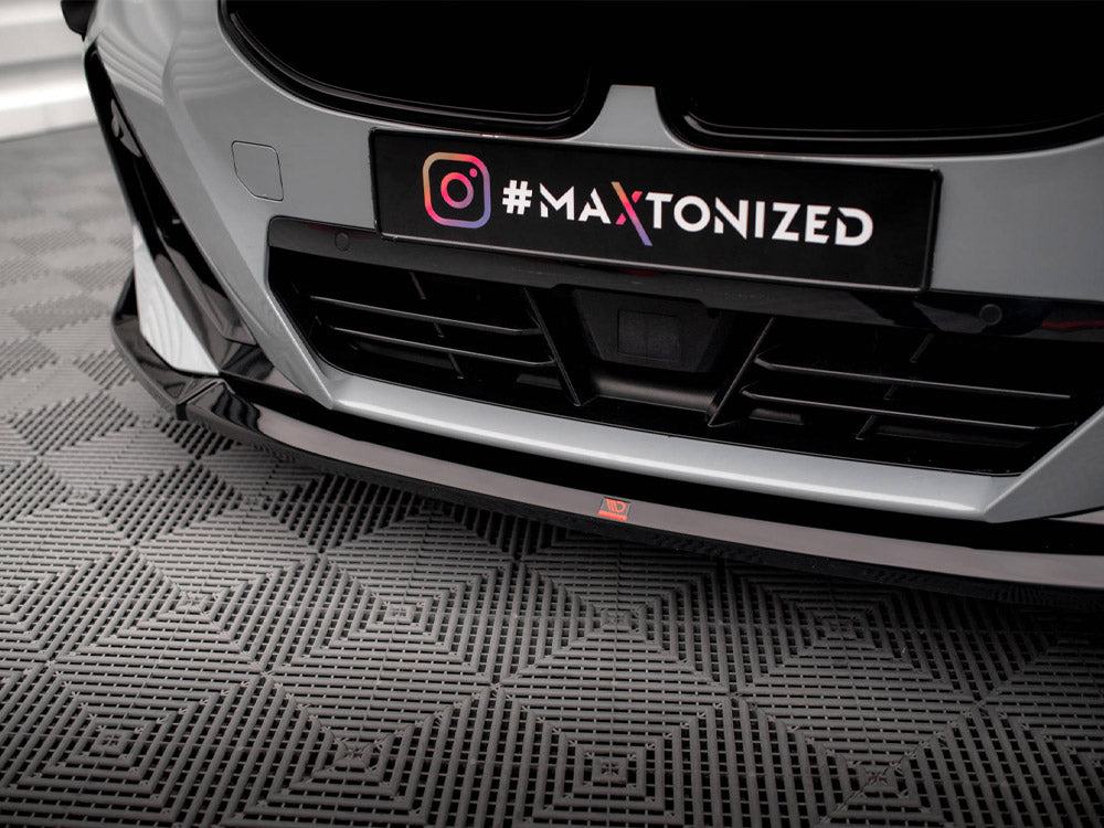 Maxton Design - FRONT SPLITTER V.3 BMW 2 COUPE M-PACK / M240I G42