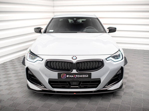 Maxton Design - STREET PRO FRONT SPLITTER BMW 2 COUPE M-PACK / M240I G42