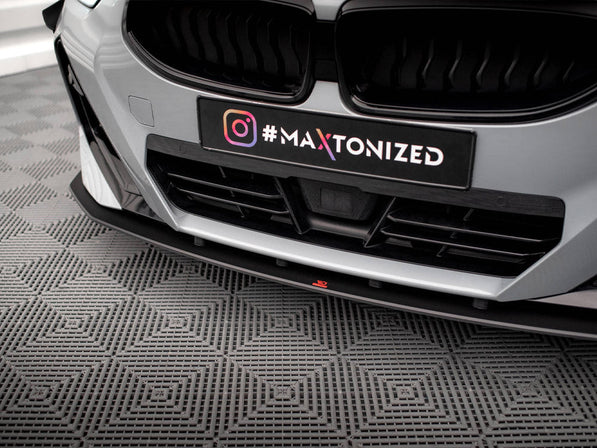 Maxton Design - STREET PRO FRONT SPLITTER BMW 2 COUPE M-PACK / M240I G42