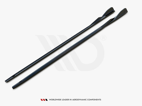 Maxton Design - SIDE SKIRTS DIFFUSERS V.1 BMW 2 COUPE M-PACK / M240I G42