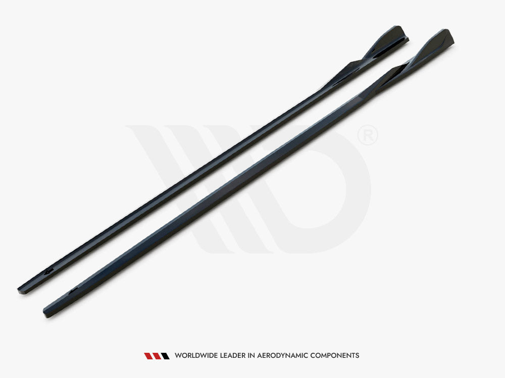Maxton Design - SIDE SKIRTS DIFFUSERS V.1 BMW 2 COUPE M-PACK / M240I G42