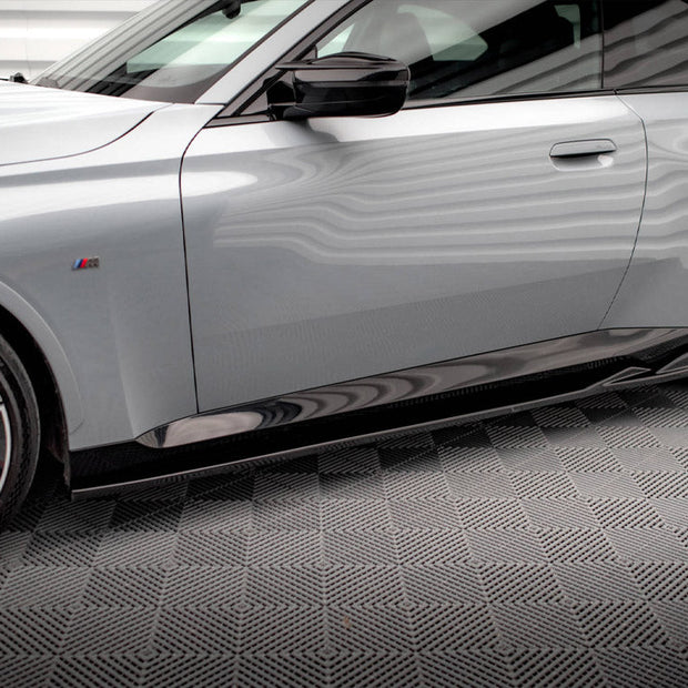 Maxton Design - SIDE SKIRTS DIFFUSERS V.1 BMW 2 COUPE M-PACK / M240I G42