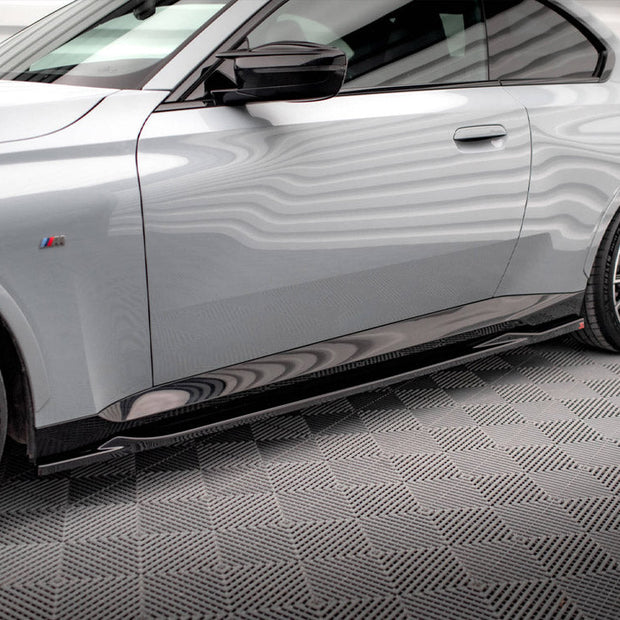 Maxton Design - SIDE SKIRTS DIFFUSERS V.2 BMW 2 COUPE M-PACK / M240I G42