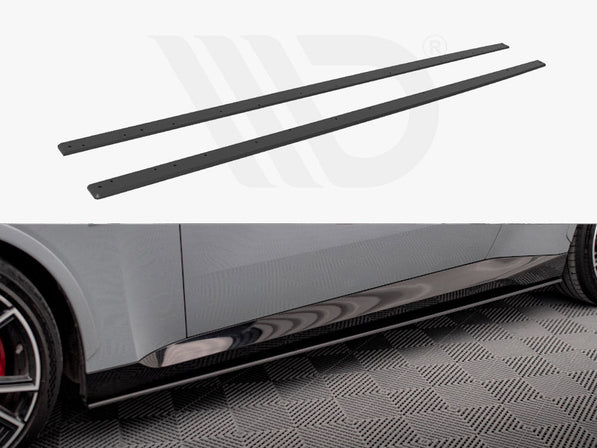 Maxton Design - STREET PRO SIDE SKIRTS DIFFUSERS BMW 2 COUPE M-PACK / M240I G42