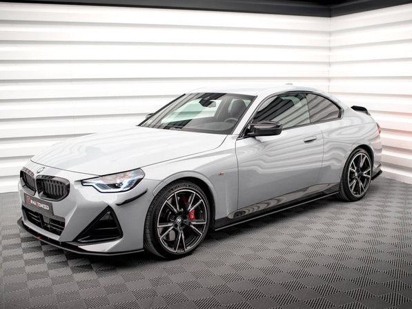 Maxton Design - STREET PRO SIDE SKIRTS DIFFUSERS BMW 2 COUPE M-PACK / M240I G42