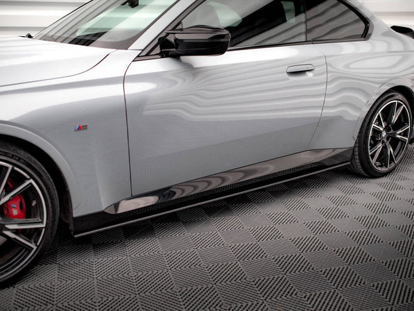 Maxton Design - STREET PRO SIDE SKIRTS DIFFUSERS BMW 2 COUPE M-PACK / M240I G42