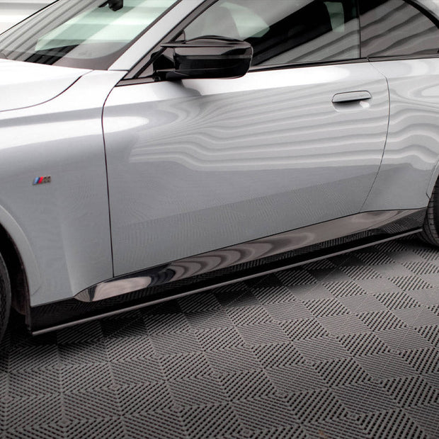 Maxton Design - STREET PRO SIDE SKIRTS DIFFUSERS BMW 2 COUPE M-PACK / M240I G42