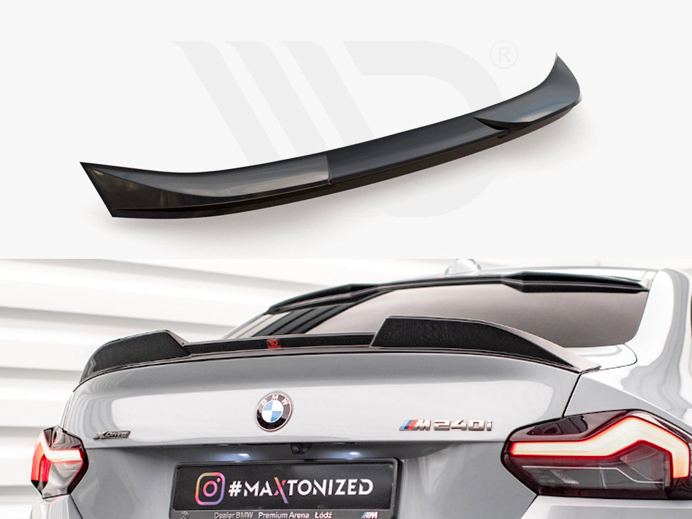 Maxton Design - Spoiler CAP 3D BMW 2 Coupe G42 / M2 G87