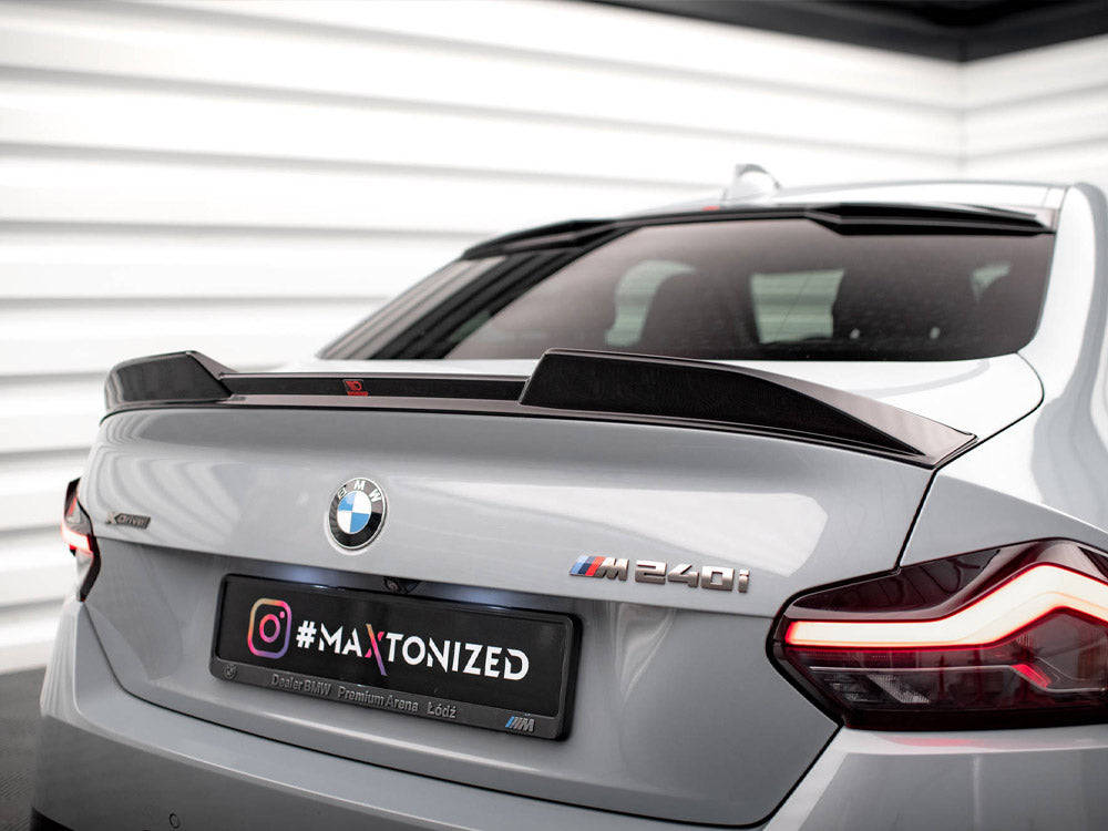 Maxton Design - Spoiler CAP 3D BMW 2 Coupe G42 / M2 G87