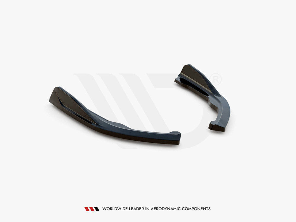 Maxton Design - REAR SIDE SPLITTERS V.1 BMW 2 COUPE M-PACK G42