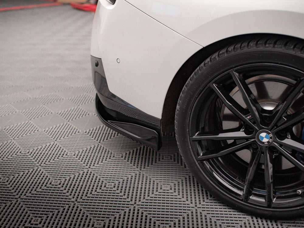 Maxton Design - REAR SIDE SPLITTERS V.1 BMW 2 COUPE M-PACK G42