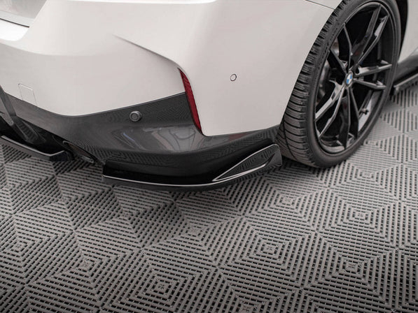 Maxton Design - REAR SIDE SPLITTERS V.1 BMW 2 COUPE M-PACK G42