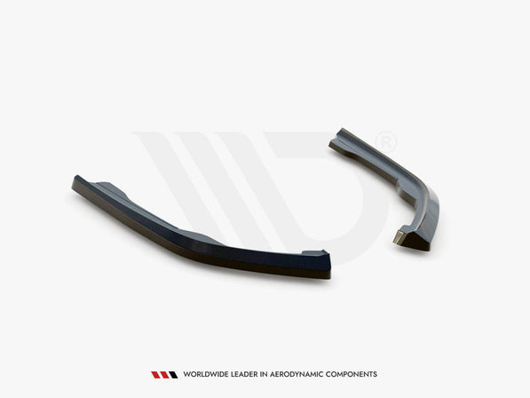 Maxton Design - REAR SIDE SPLITTERS V.2 BMW 2 COUPE M-PACK G42