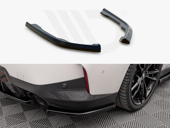 Maxton Design - REAR SIDE SPLITTERS V.2 BMW 2 COUPE M-PACK G42