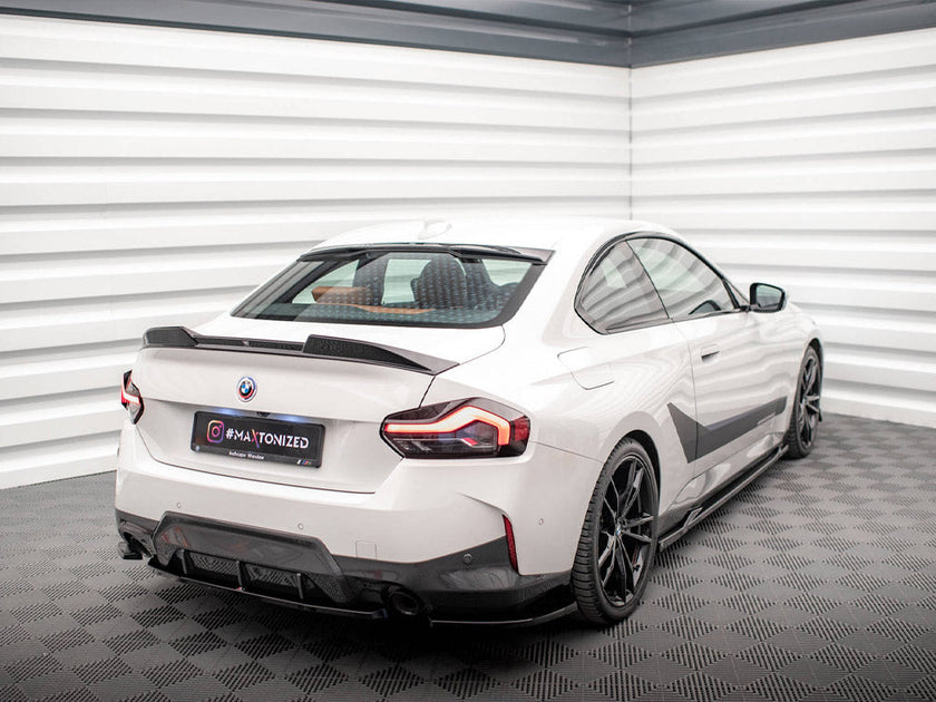 Maxton Design - REAR SIDE SPLITTERS V.2 BMW 2 COUPE M-PACK G42