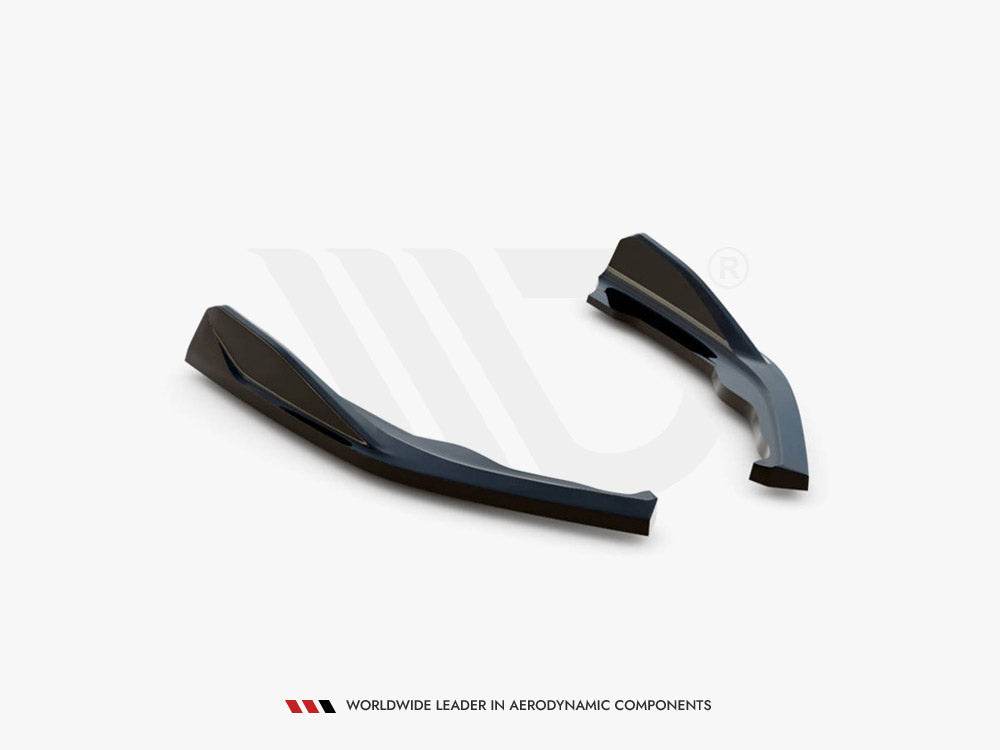 Maxton Design - REAR SIDE SPLITTERS V.1 BMW 2 COUPE M240I G42