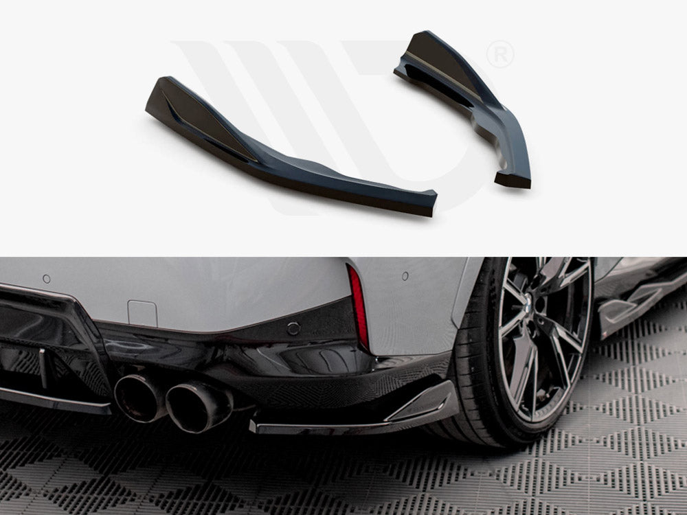 Maxton Design - REAR SIDE SPLITTERS V.1 BMW 2 COUPE M240I G42