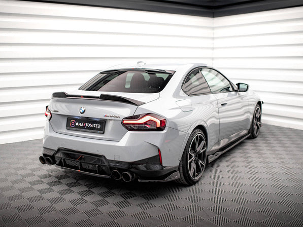 Maxton Design - REAR SIDE SPLITTERS V.1 BMW 2 COUPE M240I G42