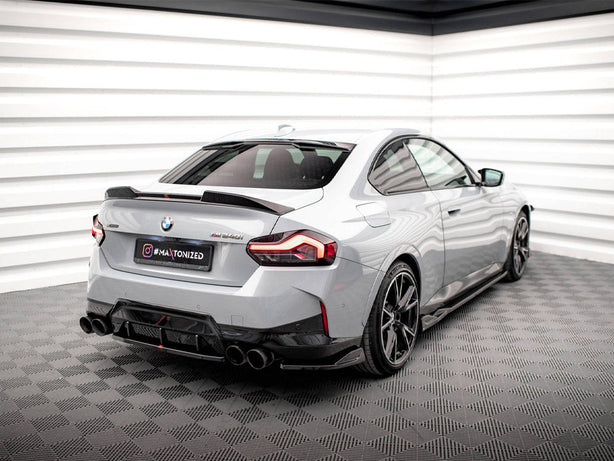 Maxton Design - REAR SIDE SPLITTERS V.1 BMW 2 COUPE M240I G42