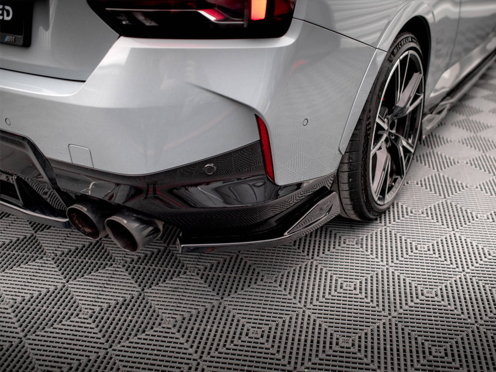 Maxton Design - REAR SIDE SPLITTERS V.1 BMW 2 COUPE M240I G42