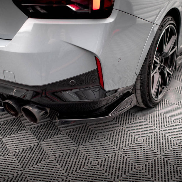 Maxton Design - REAR SIDE SPLITTERS V.1 BMW 2 COUPE M240I G42