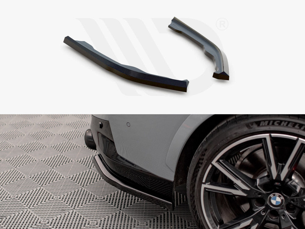 Maxton Design - REAR SIDE SPLITTERS V.2 BMW 2 COUPE M240I G42