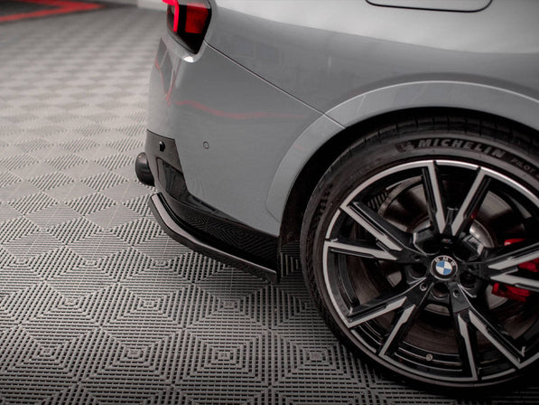 Maxton Design - REAR SIDE SPLITTERS V.2 BMW 2 COUPE M240I G42